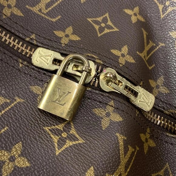 Auth LOUIS VUITTON Keypole Bandoliere 60 M41412 Monogram - .V.I.0970 Boston Bag - Picture 13 of 16